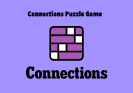 Connections Puzzle