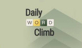 Daily Word Climb