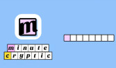 Minute Cryptic
