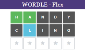 Wordle Flex
