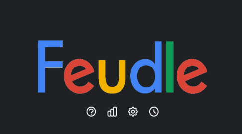 Google Feud - Play Google Feud On Wordle Online