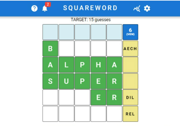 Squareword